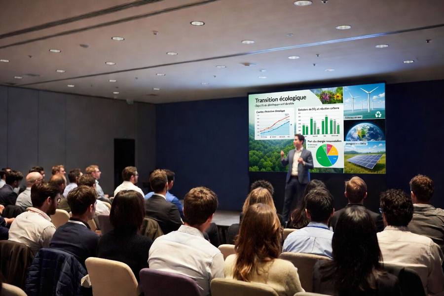 Écran LED événements professionnels et corporate – Occitanie et France